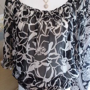 Ann Klien Career Shirt Sz M